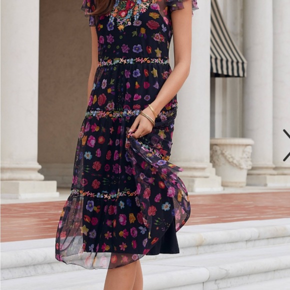 NWT…BEAUTIFUL JOHNNY WAS DRESS…Size L - Picture 3 of 12